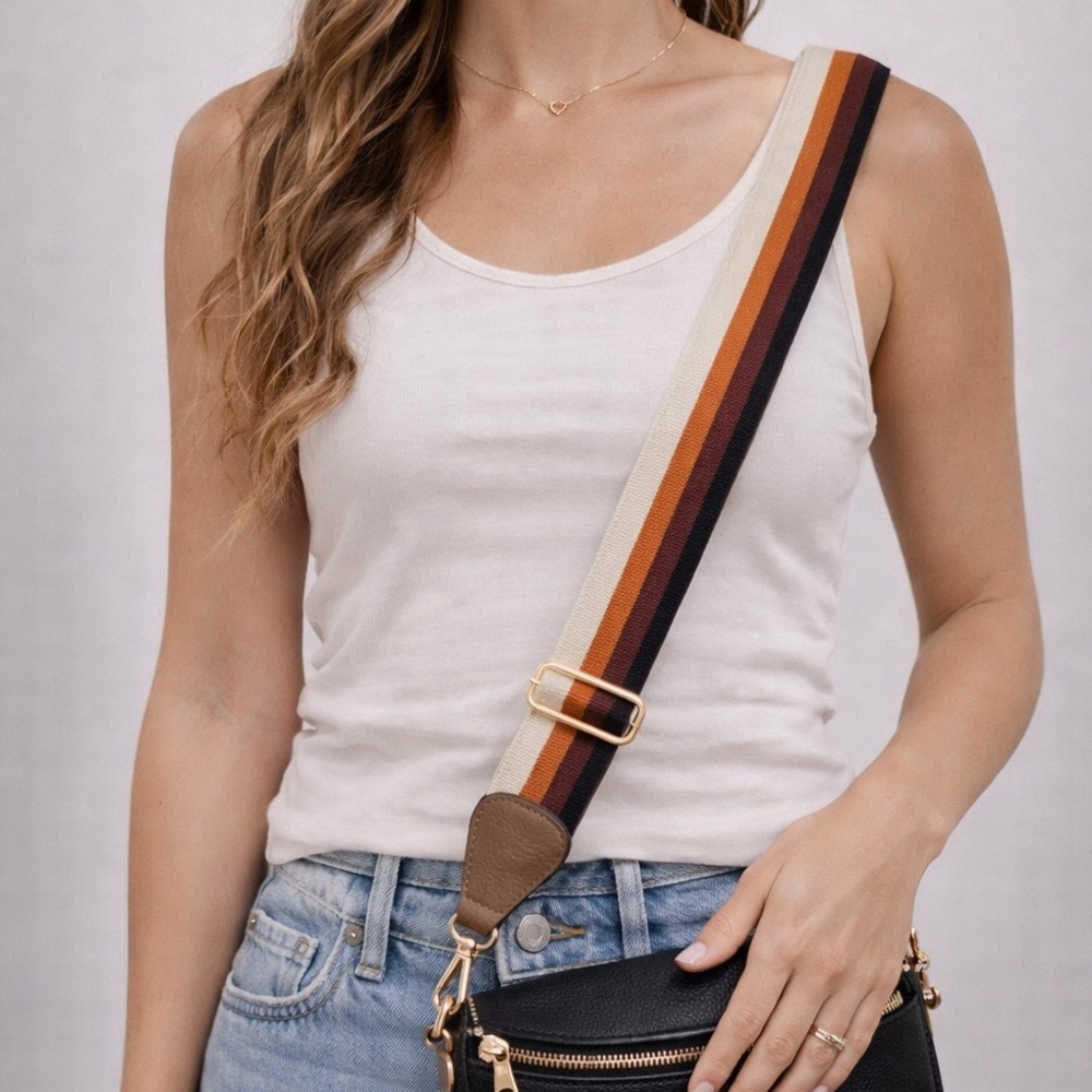 NWOT Crossbody Bag Replacement Strap (Wide & Adjustable)